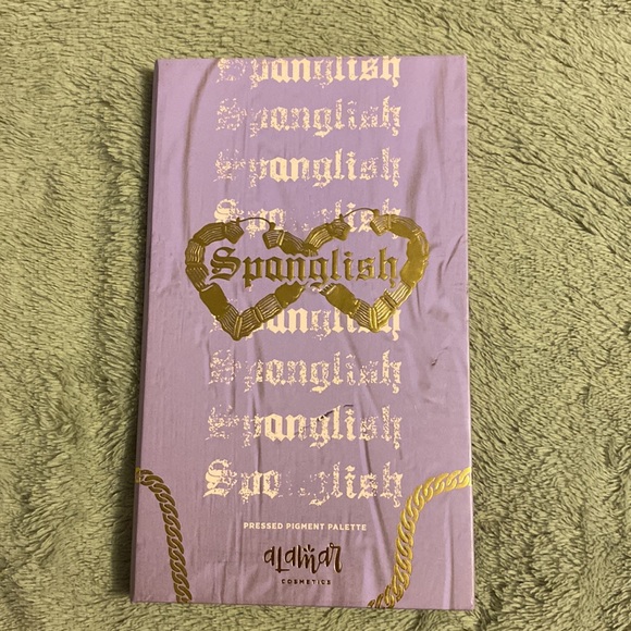 Alamar Spanglish pigmented eyeshadow palette - Picture 2 of 2